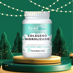 Colágeno Hidrolizado Pack 2x450g Antiedad FacialTime