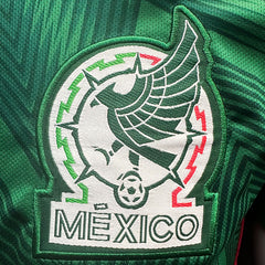 JERSEY PUMA FANATICO MEXICO VERDE MANGA CORTA