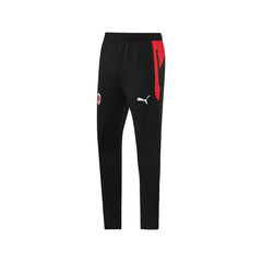 PANTS MILAN NEGRO CON ROJO CON GORRA