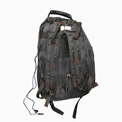 Mochila Escolar Para Laptop 15.6 Carga Usb Aux. 3.5 - Negro N/A
