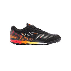 Tenis Joma Turf Negro Resistentes Ligeros y Flexibles