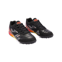 Tenis Joma Turf Negro Resistentes Ligeros y Flexibles