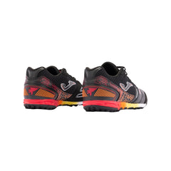 Tenis Joma Turf Negro Resistentes Ligeros y Flexibles