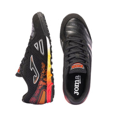 Tenis Futbol Rapido Joma Mundial 2401 Turf Negro 25 MX