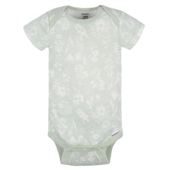 Pañalero Gerber Pack 3 Piezas Body Bebé Ropa Niña Niño-0-3M