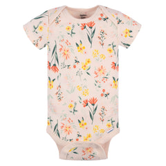 Pañalero Gerber Pack 3 Piezas Body Bebé Ropa Niña Niño-3-6M