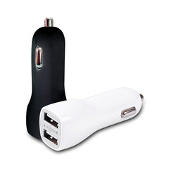 Cargador Para Auto Citric Plug In 2usb 2100 Mah - Negro
