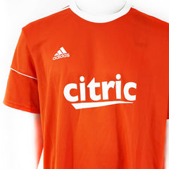 PLAYERA ADIDAS BASICA NJA/BCO XXL