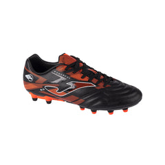 Tenis fútbol Joma Powerful 2401 FG césped firme Negro