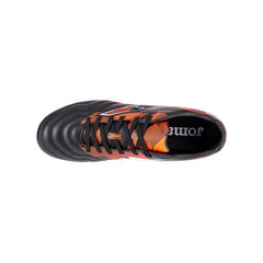 Tenis Joma Futbol Tachos POWERFUL 2401 Terreno Firme FG Negro 27.5 MX