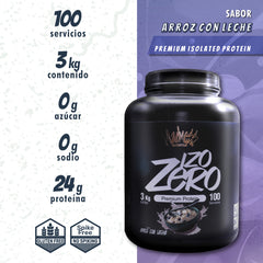 Proteína Isolate Madness 3kg Suero de Leche Suplemento