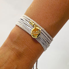 Pulsera manifestación 11:11 de cuero varias vueltas Vangania-140