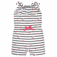 Romper Gerber set 2 piezas ropa verano niña algodón-3T
