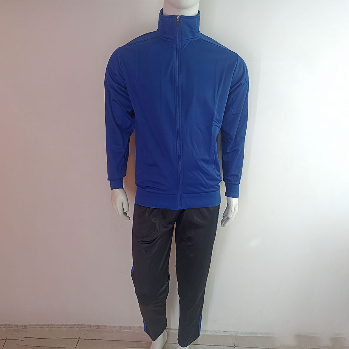 PANTS ROYAL NEGRO RAYAS ROYAL TALLA M