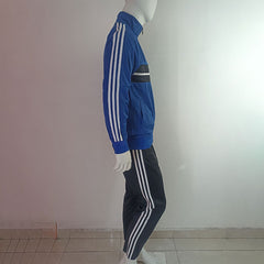 PANTS ROYAL NEGRO RAYAS BLANCAS TALLA M