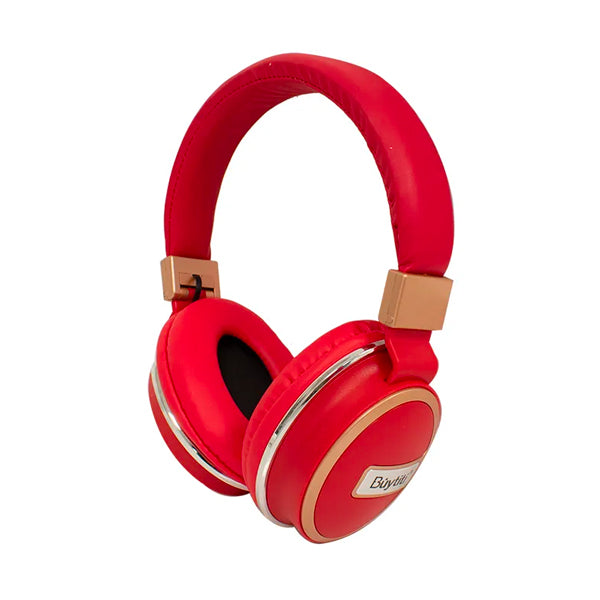 Audífonos Inalámbricos Diadema Bluetooth Buytiti Audst560 - Rojo