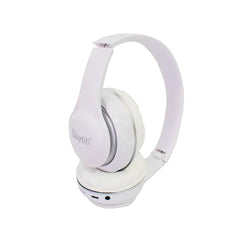 Audifonos Diadema Bluetooth Fm Sd Buytiti Audst66a - Blanco