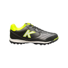 Tenis Futbol Rapido Turf Kelme Classico Hombre Negro/Amarillo 25 MX