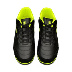Tenis Futbol Rapido Turf Kelme Classico Hombre Negro/Amarillo 25 MX