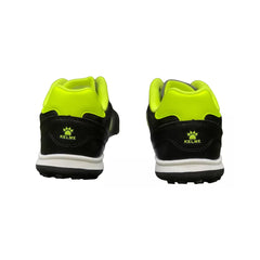 Tenis Futbol Rapido Turf Kelme Classico Hombre Negro/Amarillo 25 MX