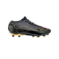 Tenis fútbol Joma Supercopa 2201 FG resistentes césped firme Negro