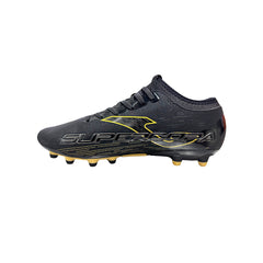 Tenis fútbol Joma Supercopa 2201 FG resistentes césped firme Negro