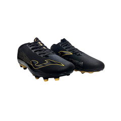 Tenis fútbol Joma Supercopa 2201 FG resistentes césped firme Negro
