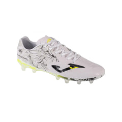 Botas fútbol Joma Supercopa 2402 FG resistentes césped firme Blanco