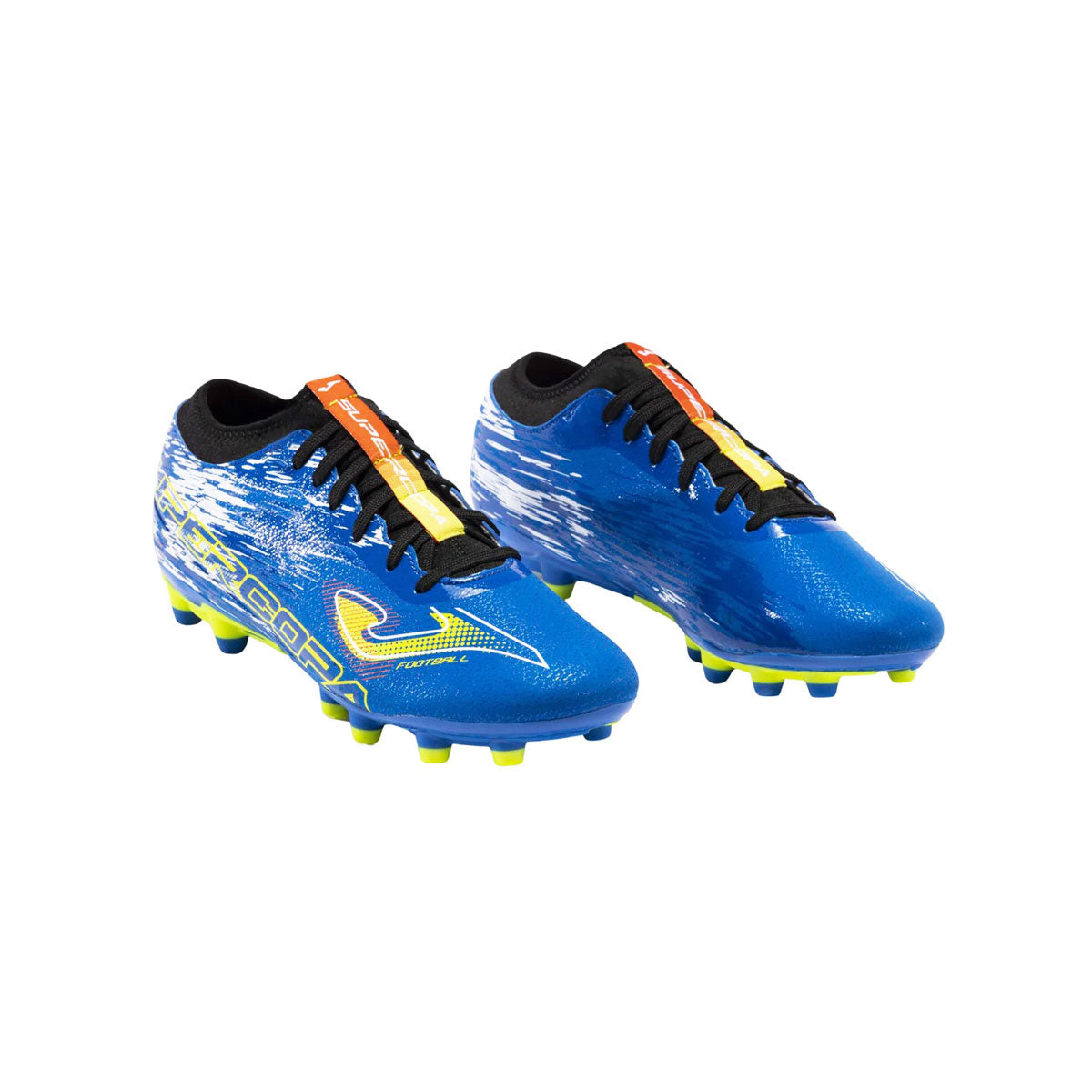 Tenis Joma Futbol Tachos SUPERCOPA 2303 Terreno Firme FG Azul 28.5 MX