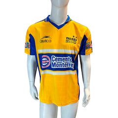 Jersey Atletica Retro Tigres Local 1999 Amarillo
