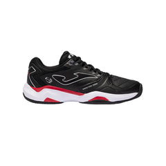 Tenis Joma Padel Master 1000 Negro Rojo Resistente y Cómodo