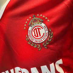 Jersey New Balance Jugador Toluca Local 2023/2024 Rojo