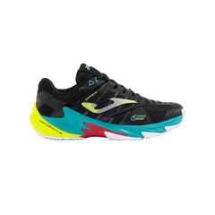 Joma Tenis Padel T.OPEN 2401 Negro Alto Rendimiento y Estabilidad
