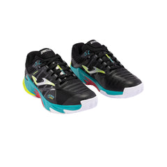 Joma Tenis Padel T.OPEN 2401 Negro Alto Rendimiento y Estabilidad