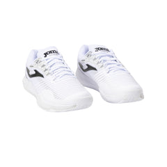 Joma Tenis Padel POINT 2402 Blanco Alto Rendimiento y Estabilidad