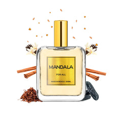Perfume Unisex Mandala Spiced Amber Gold Tabaco 100ml