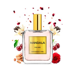 Perfume Mujer Mandala Cherry Whisper Cereza 100ml