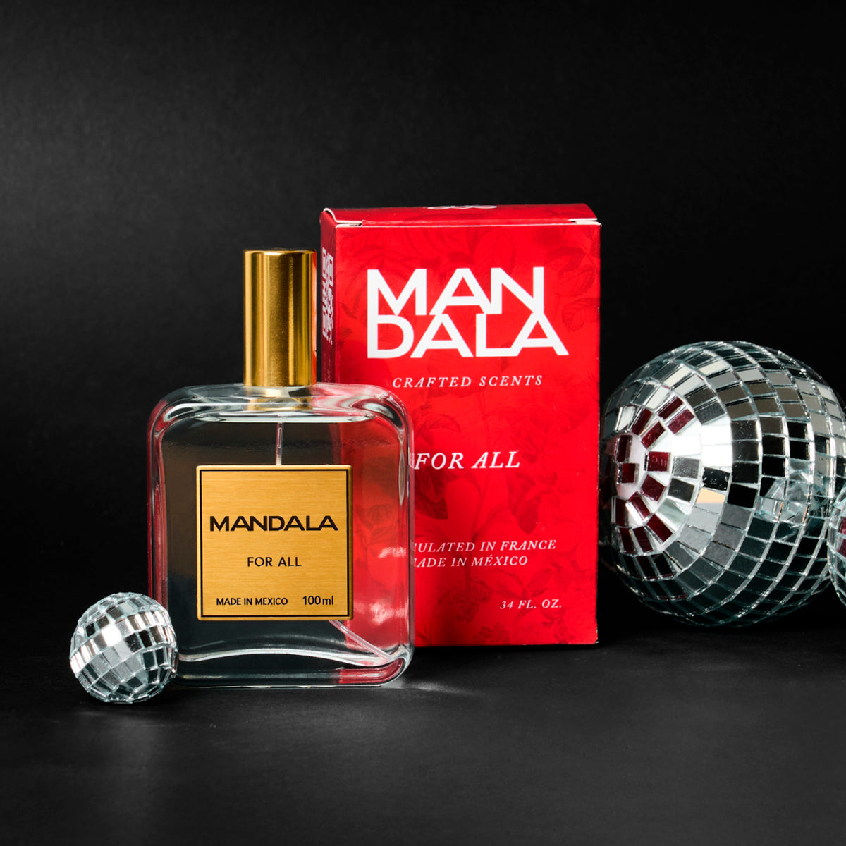 Perfume Unisex Mandala Mystic Resin Concentrado 100ml