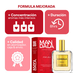 Perfume Unisex Mandala Regal Oudwood Concentrado 100ml