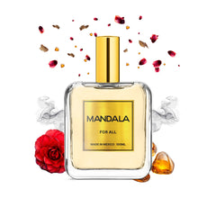 Perfume Unisex Mandala Nocturnal Oud Concentrado 100ml
