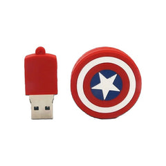 MEMORIAS USB DE FIGURA 8GB VARIOS MODELOS