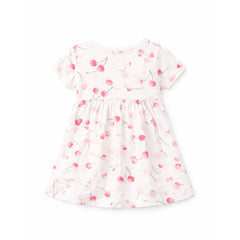Vestido Gerber blanco niña conjunto 3 piezas verano-2T, 3T, 4T, 5T