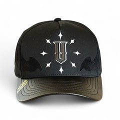 Gorra BLACK ANGELS VAGO Style Negra Ajustable y Artesanal-Unitalla