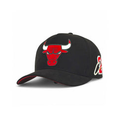 Gorra VAGO Style Como Jordan negra gamuza visera curva-Unitalla