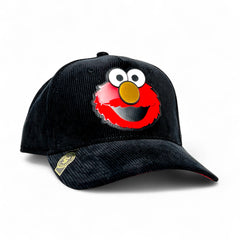 Gorra VAGO Style PLAZA BELTRÁN Negra Ajustable Visera Curva-Unitalla