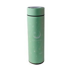 Termo Inteligente Lector de Temperatura 500 ml Buytiti Verde claro