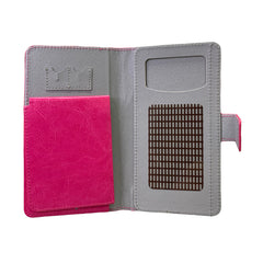 Funda Flip Cover Universal Con Protección Para Smartphone Colores