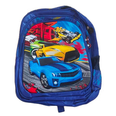 Mochila Escolar 3 pz mochila led 16 pulgadas lonchera y lapicera Coches