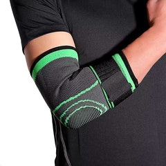 Codera Deportiva de Compresion y Soporte ZE0856 Negro