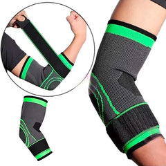 Codera Deportiva de Compresion y Soporte ZE0856 Negro